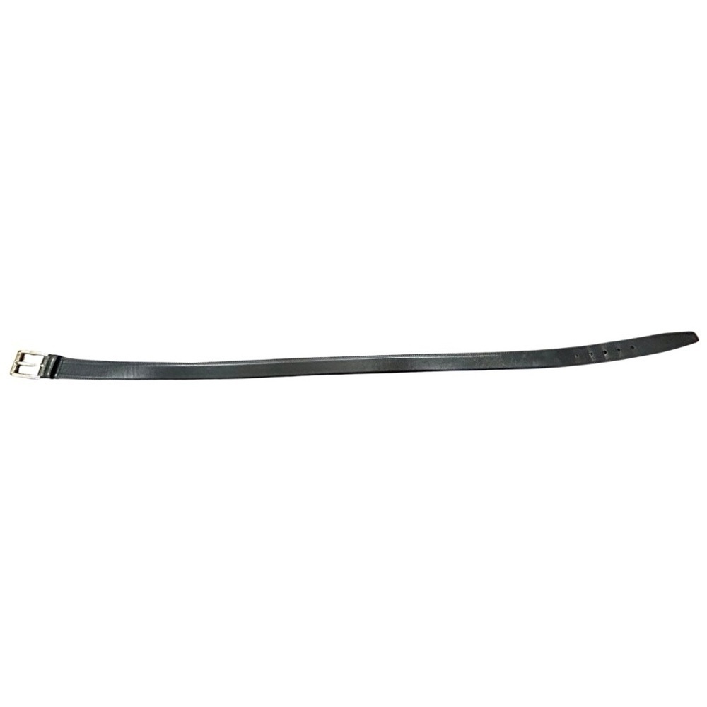 Prada Black Leather Men’s Belt | Size 32/95